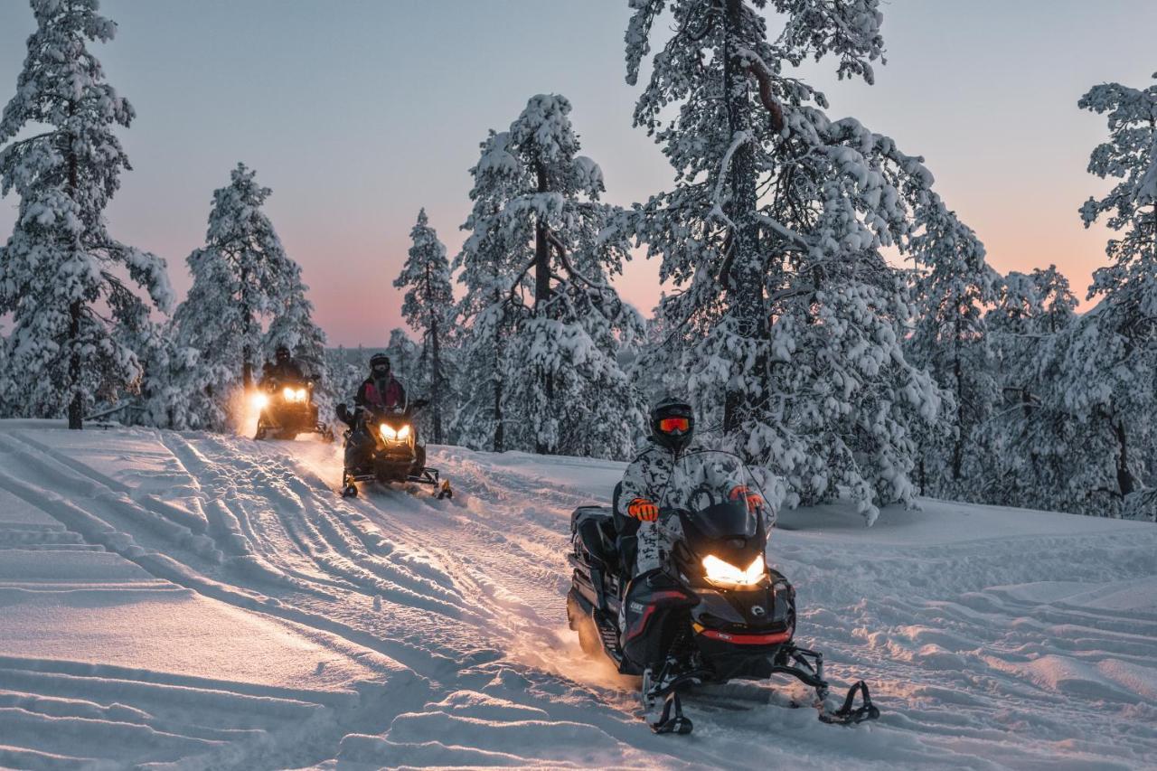 Nova Galaxy Village Rovaniemi Eksteriør billede