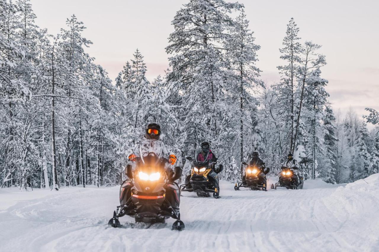 Nova Galaxy Village Rovaniemi Eksteriør billede