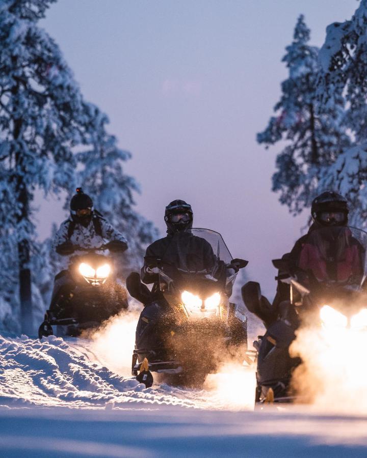 Nova Galaxy Village Rovaniemi Eksteriør billede