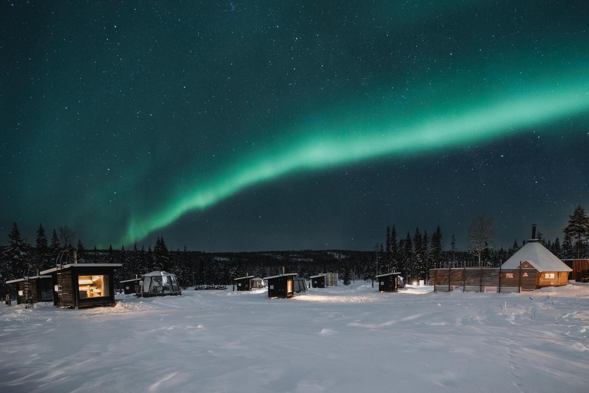 Nova Galaxy Village Rovaniemi Eksteriør billede