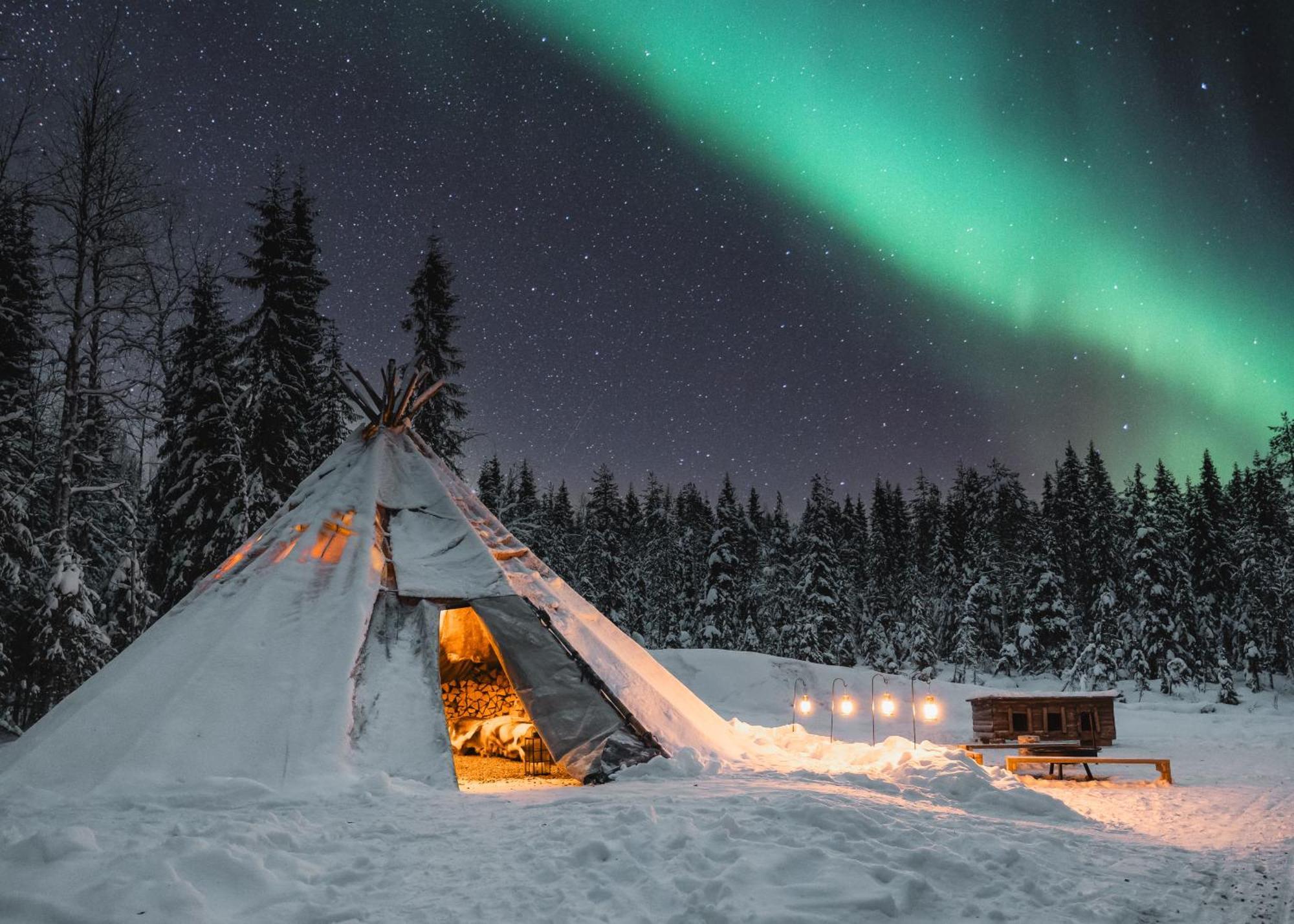 Nova Galaxy Village Rovaniemi Eksteriør billede