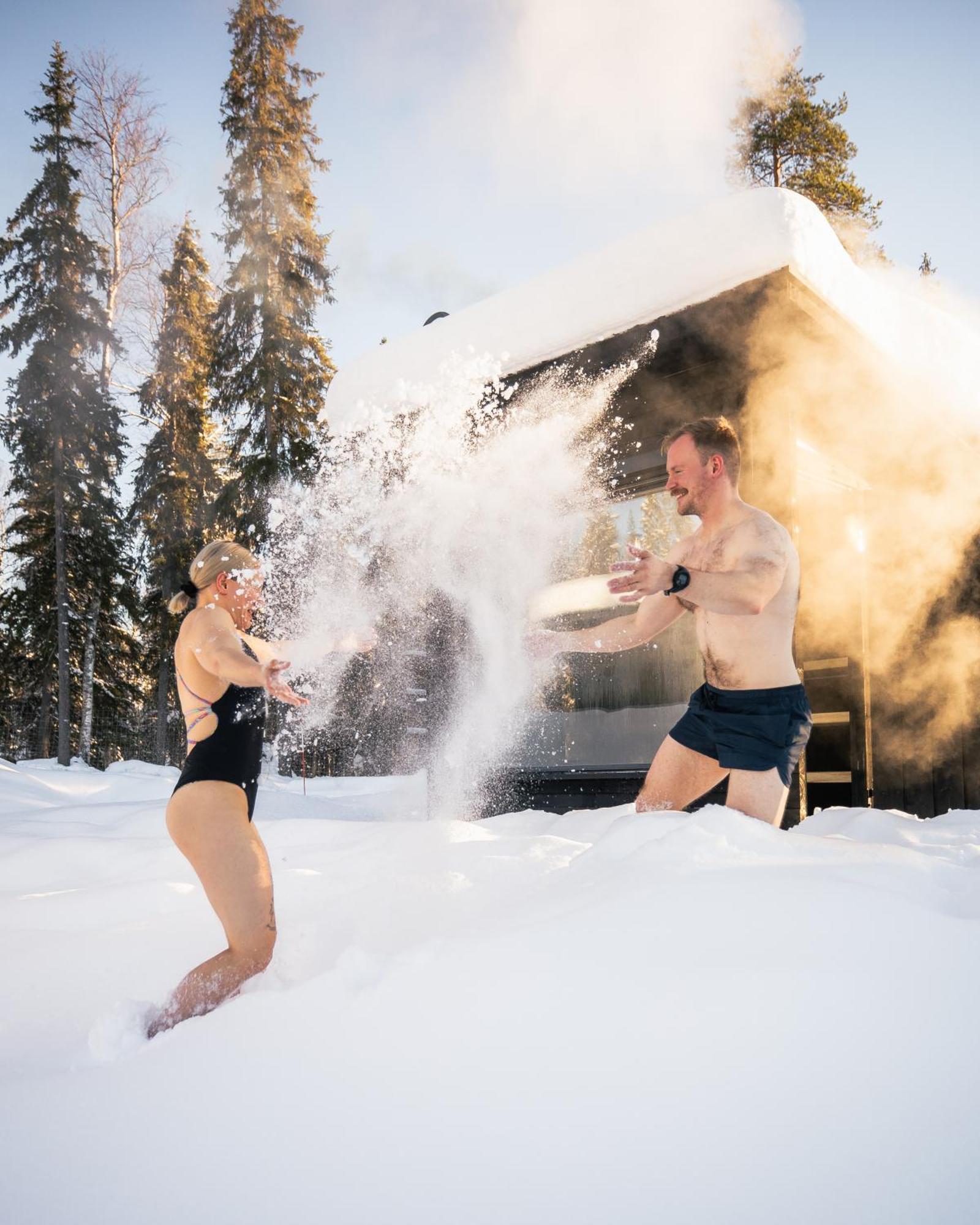 Nova Galaxy Village Rovaniemi Eksteriør billede