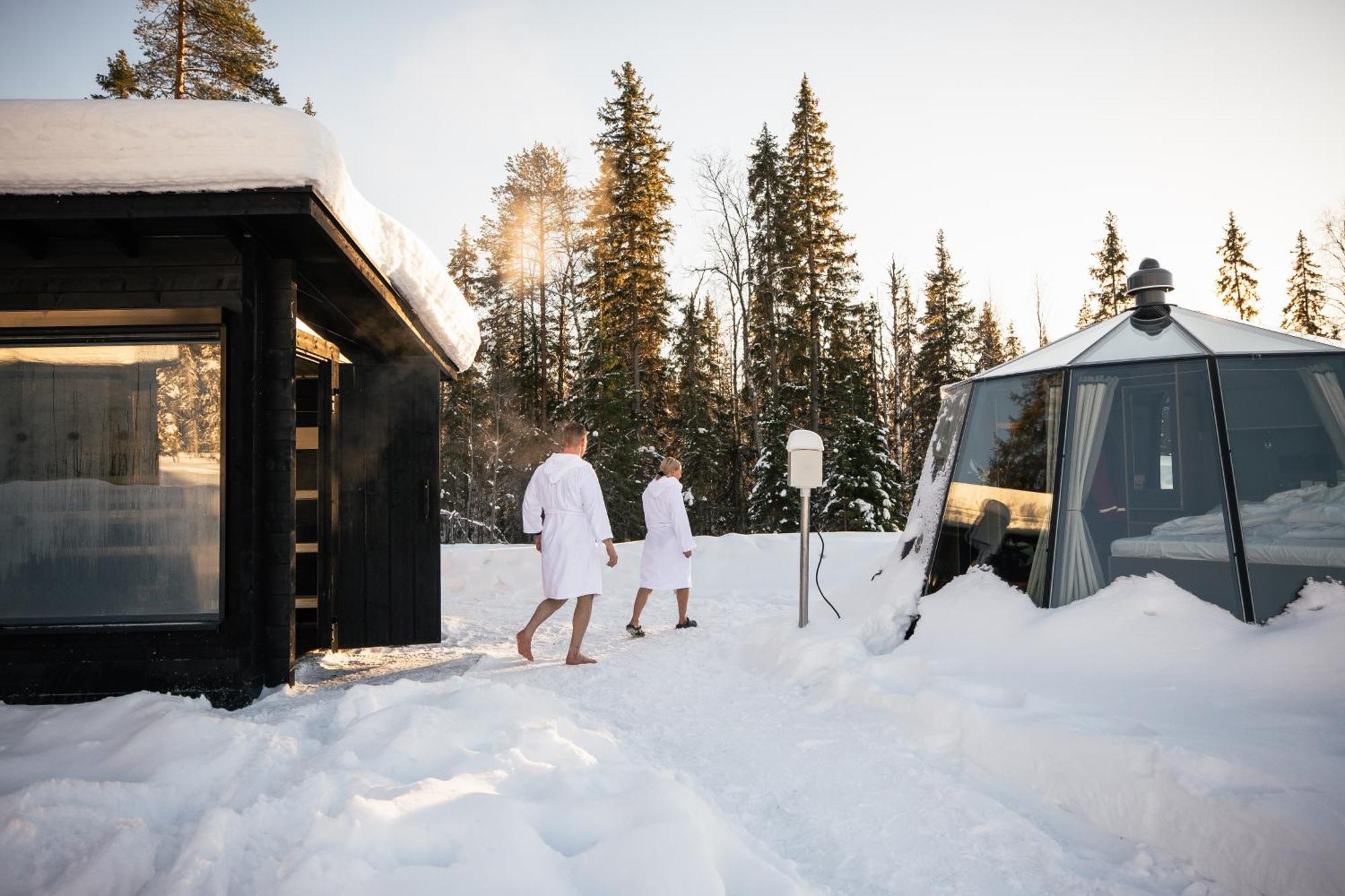 Nova Galaxy Village Rovaniemi Eksteriør billede