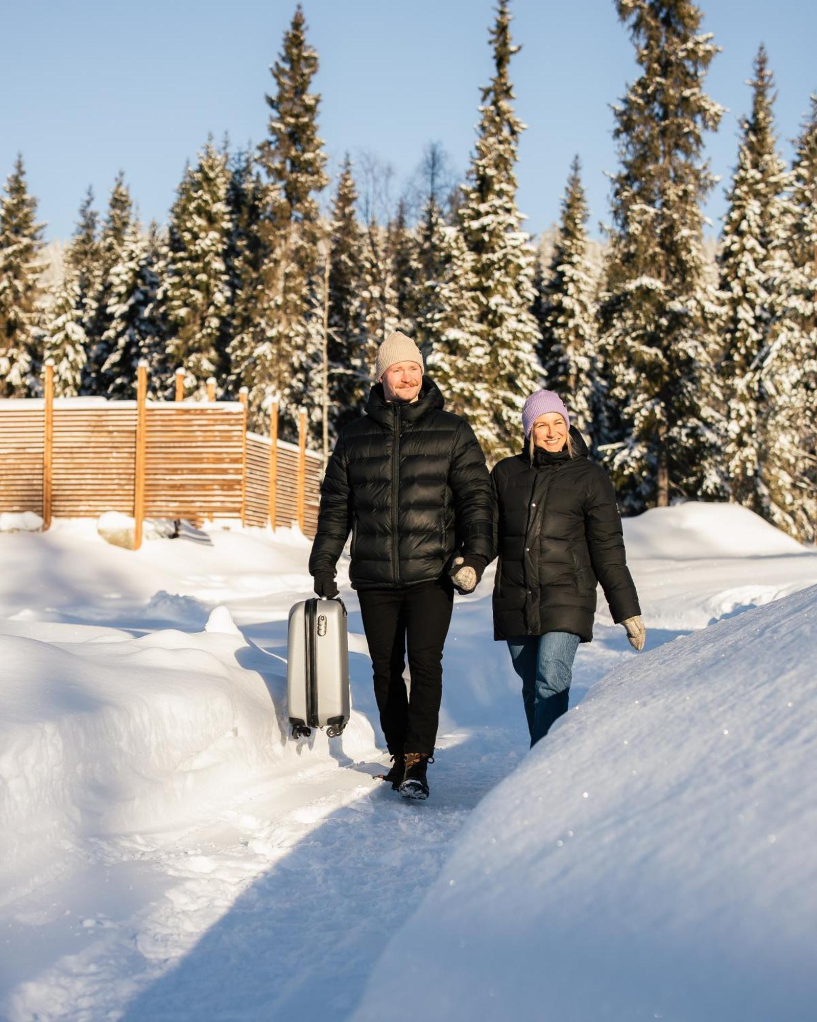 Nova Galaxy Village Rovaniemi Eksteriør billede