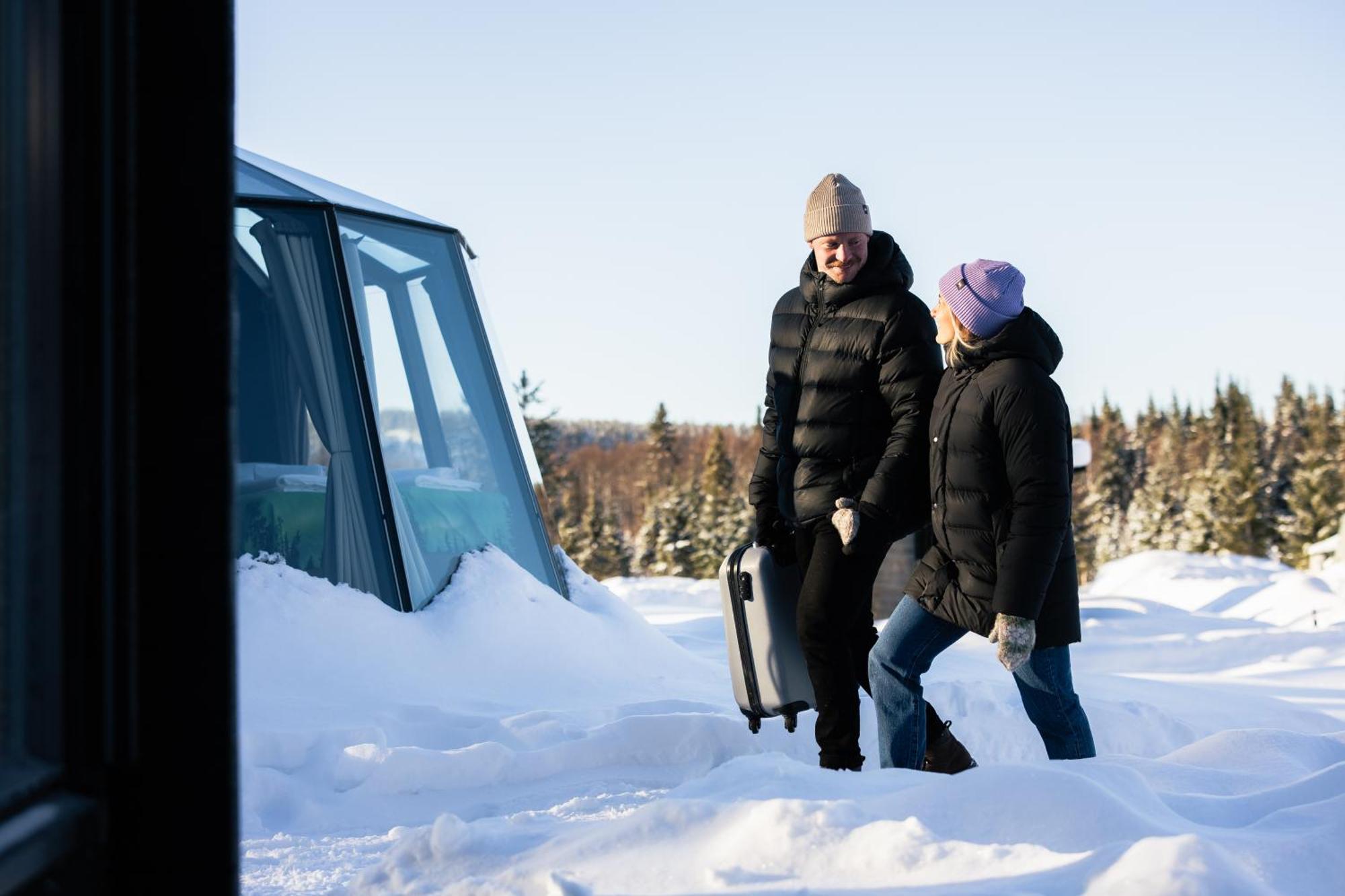 Nova Galaxy Village Rovaniemi Eksteriør billede