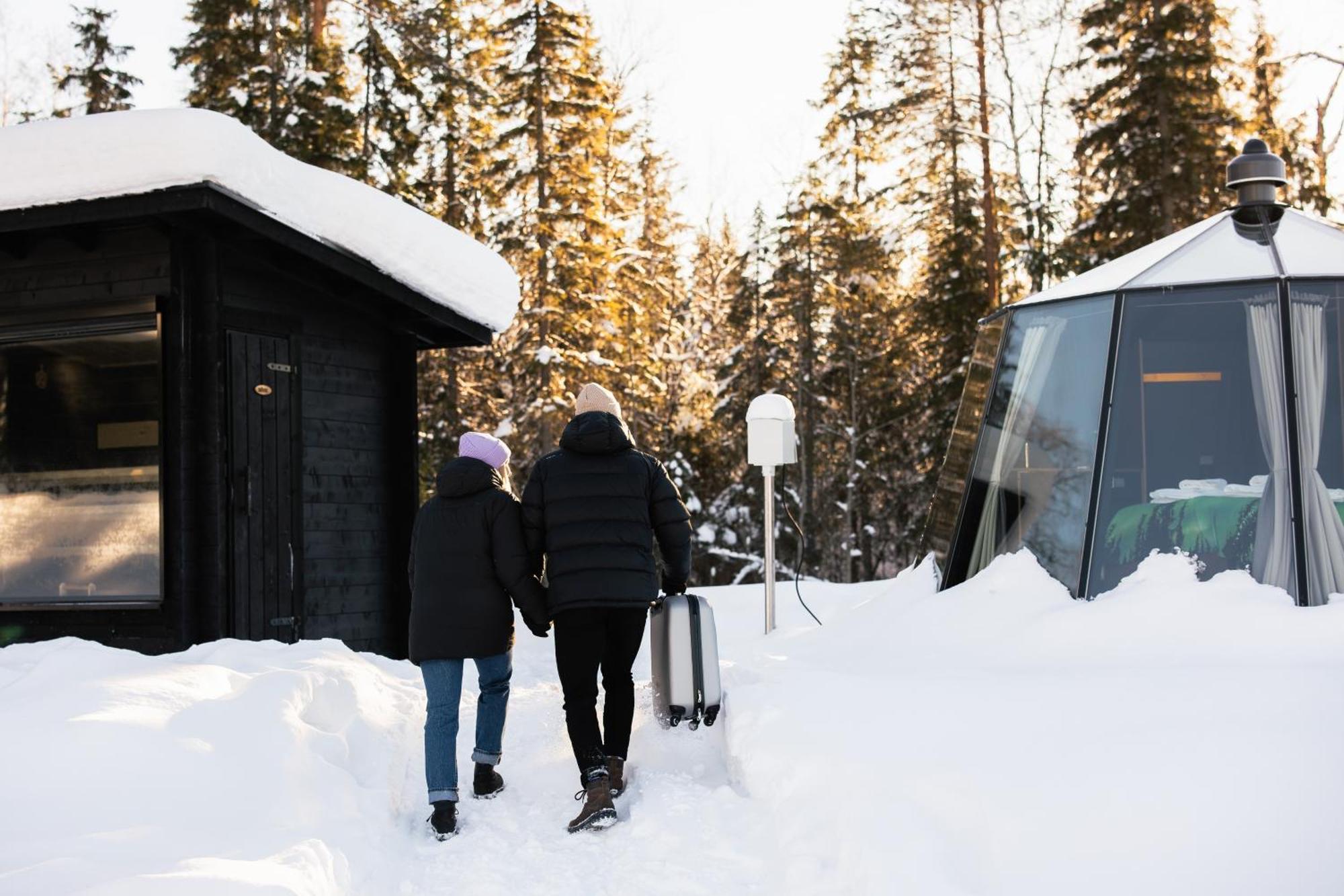 Nova Galaxy Village Rovaniemi Eksteriør billede