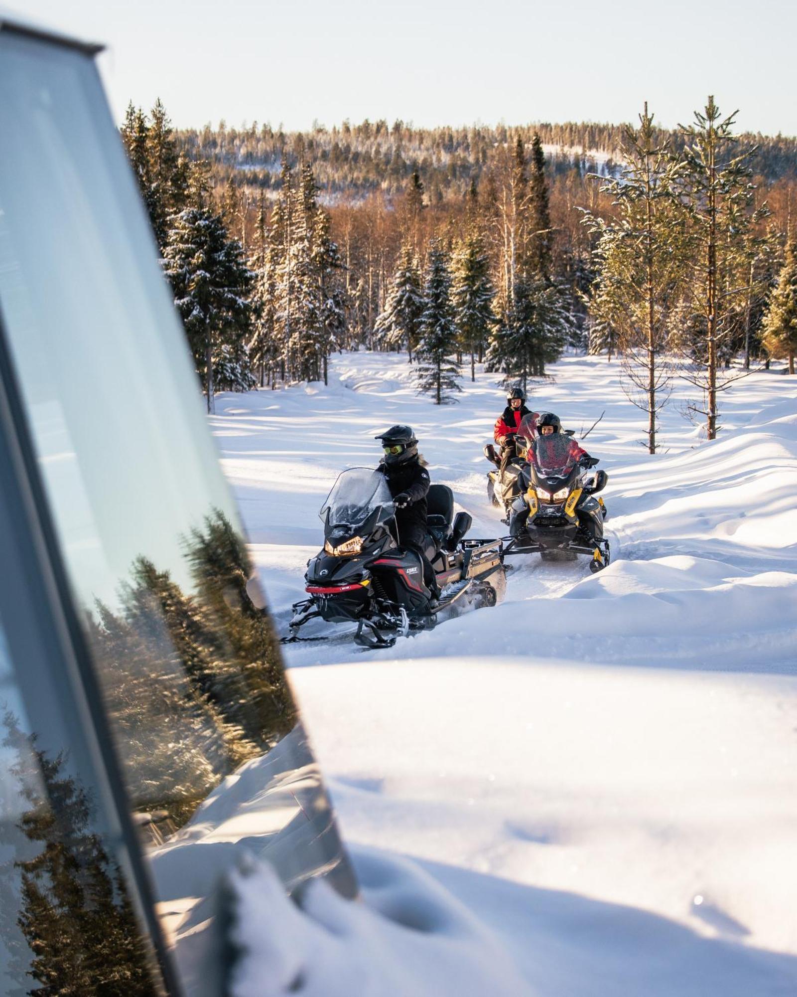 Nova Galaxy Village Rovaniemi Eksteriør billede