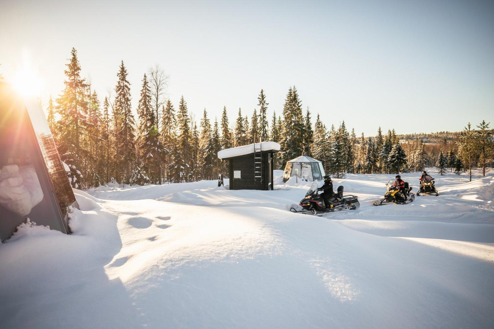 Nova Galaxy Village Rovaniemi Eksteriør billede