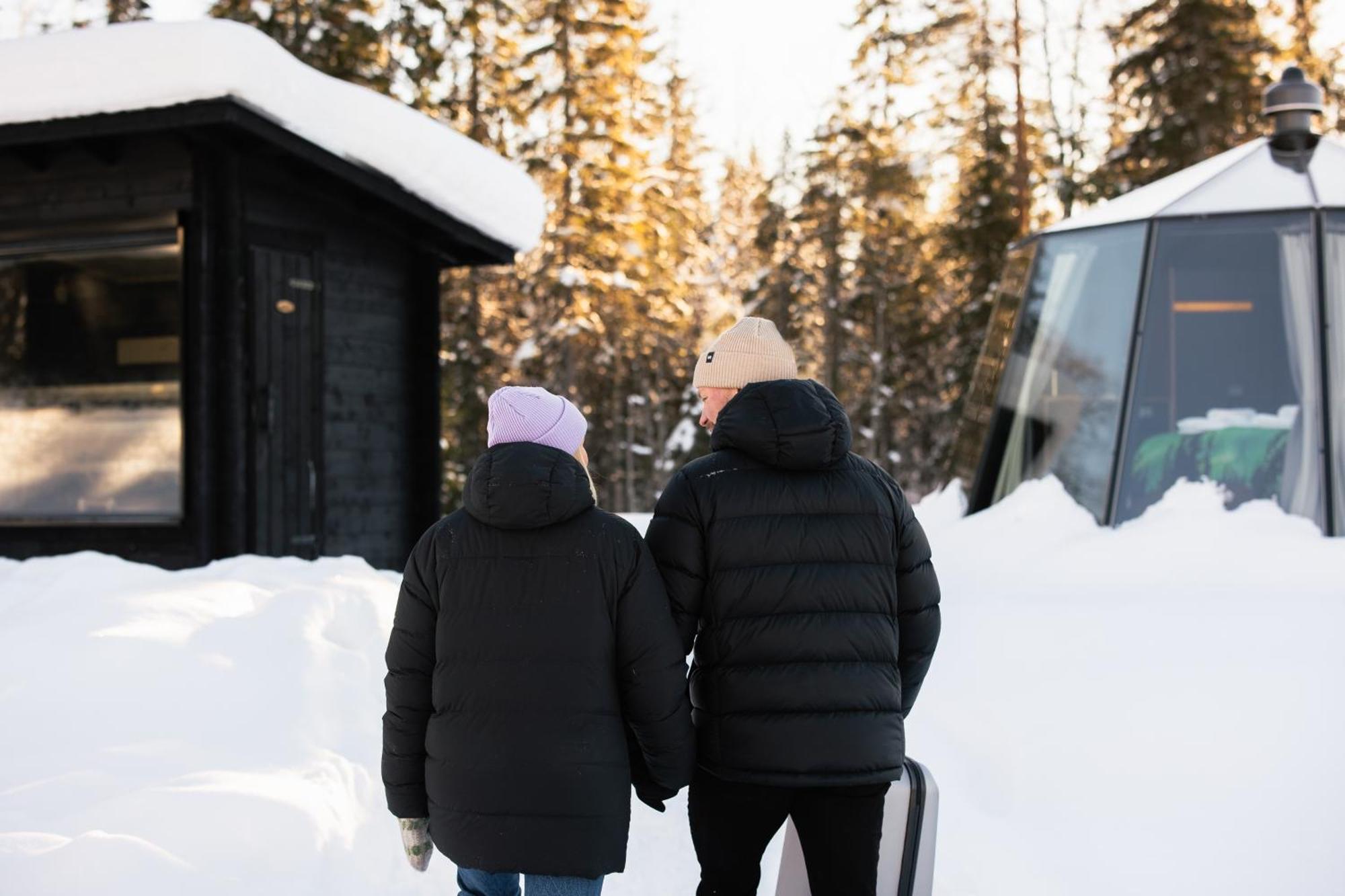 Nova Galaxy Village Rovaniemi Eksteriør billede