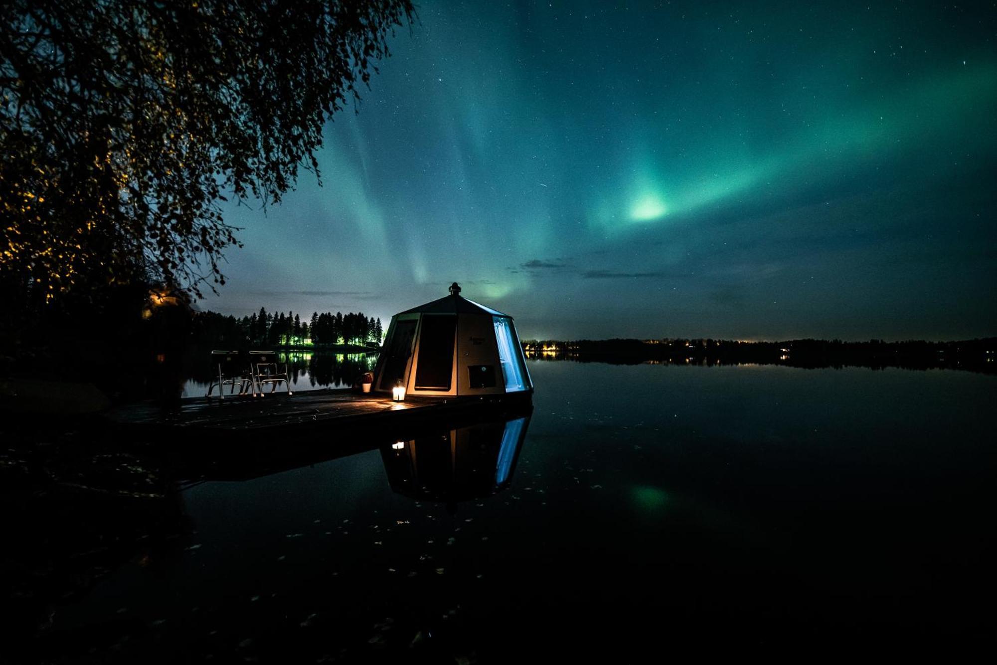 Nova Galaxy Village Rovaniemi Eksteriør billede